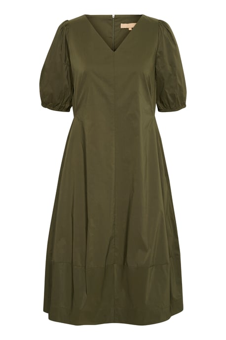 Dress Casual fit Burnt Olive - Image 4