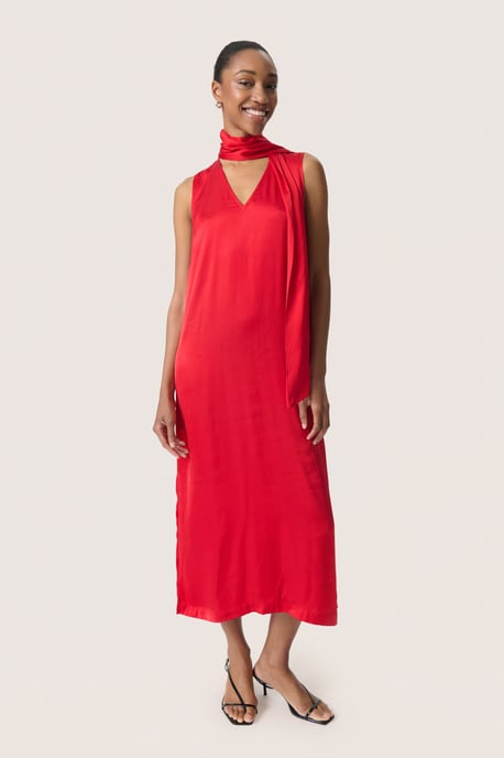 Dress A-shape Salsa - Image 2