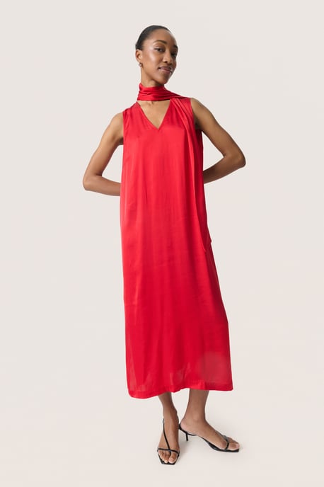 Dress A-shape Salsa - Image 3