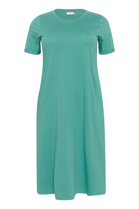 Dress A-shape Teal - Image 4