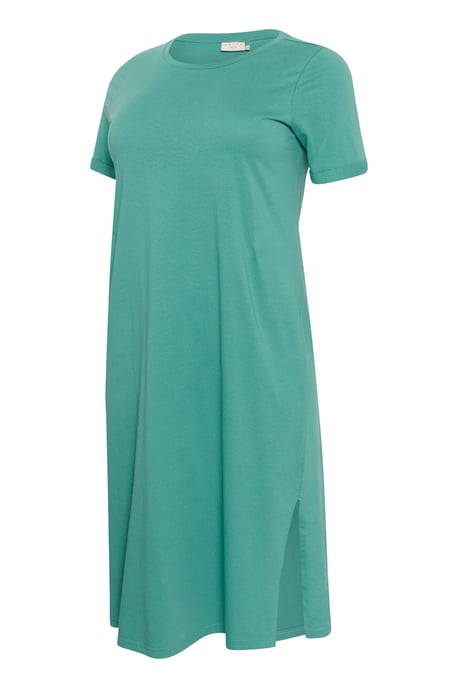 Dress A-shape Teal - Image 5