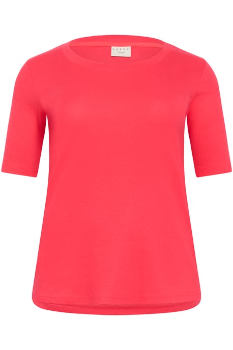 T-shirt Shaped fit Raspberry - Image 4