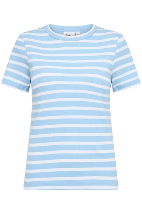 T-shirt Regular fit Airy Blue White Stripe - Image 4