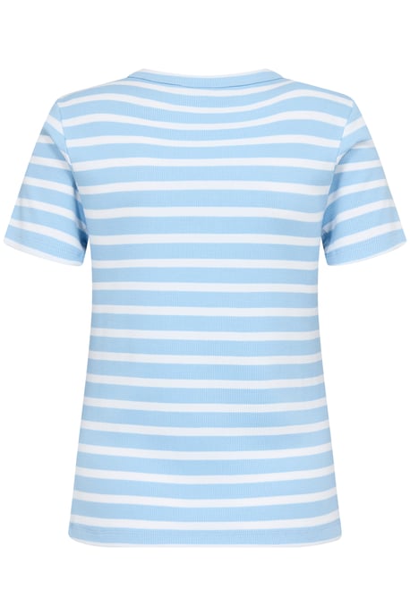 T-shirt Regular fit Airy Blue White Stripe - Image 5