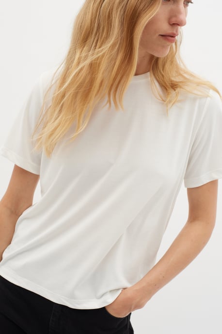 T-shirt Regular fit Whisper White - Image 3