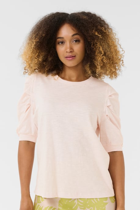 T-shirt Regular fit Mauve Chalk - Image 3