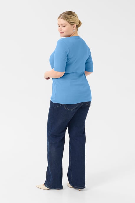 T-shirt Tight fit Ebb and Flow blue - Image 2