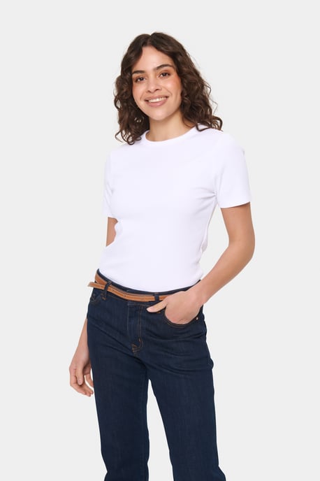 T-shirt Regular fit Bright White - Image 2