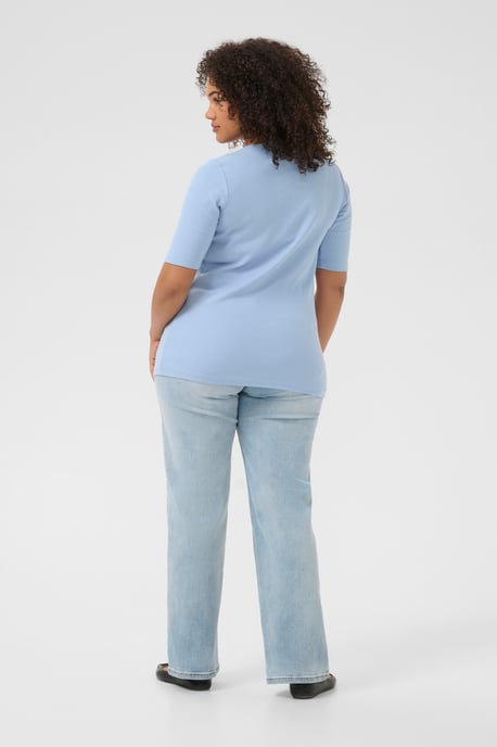 T-shirt Shaped fit Soft Chambray - Image 2