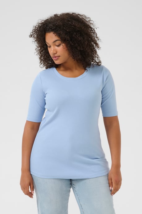T-shirt Shaped fit Soft Chambray - Image 3