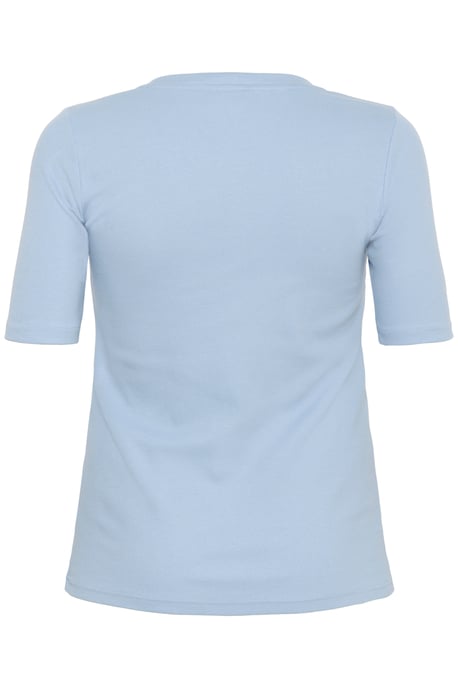 T-shirt Shaped fit Soft Chambray - Image 5