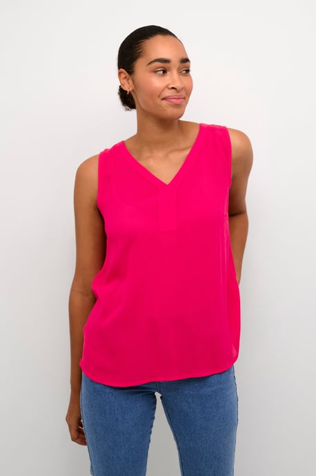 Top Regular fit Virtual Pink - Image 2
