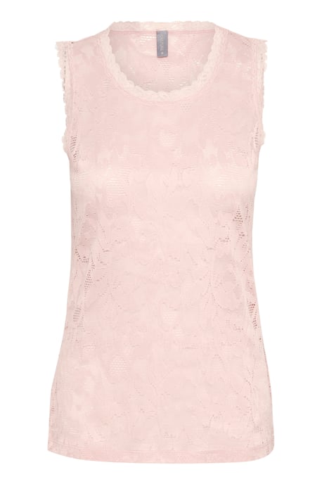 Sleeveless blouse Relaxed fit Pale Mauve - Image 4