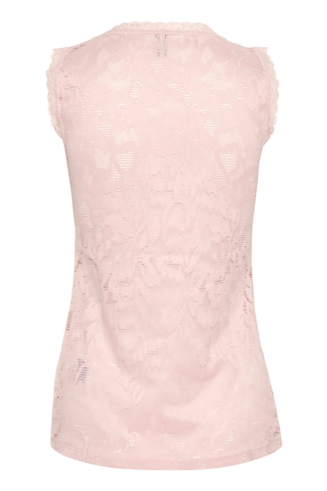 Sleeveless blouse Relaxed fit Pale Mauve - Image 5