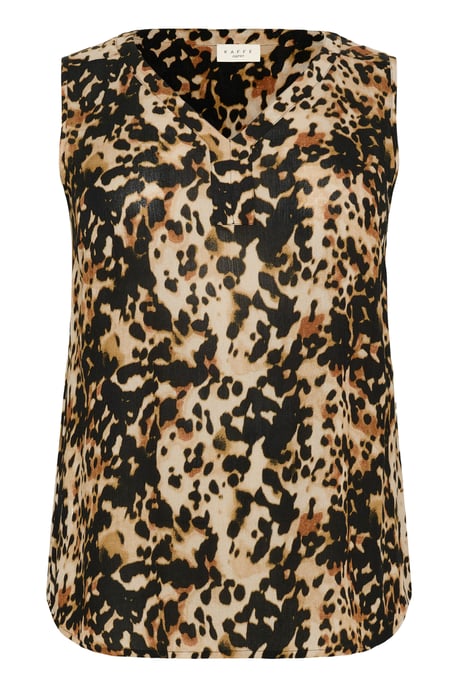 Top Regular fit Leopard Print - Image 4