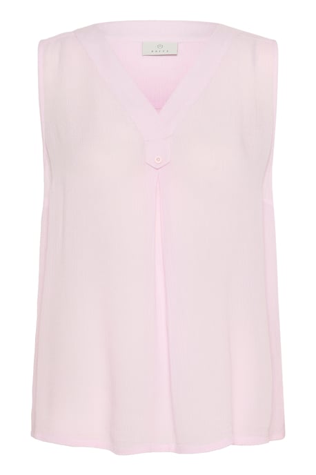 Sleeveless blouse Regular fit Lilac Snow - Image 4
