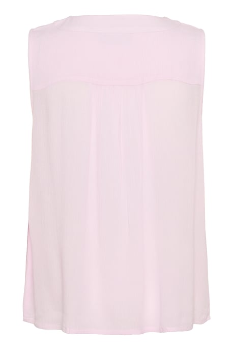 Sleeveless blouse Regular fit Lilac Snow - Image 5
