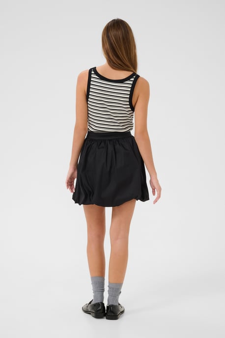 Jersey top Slim fit Ova black stripe - Image 2