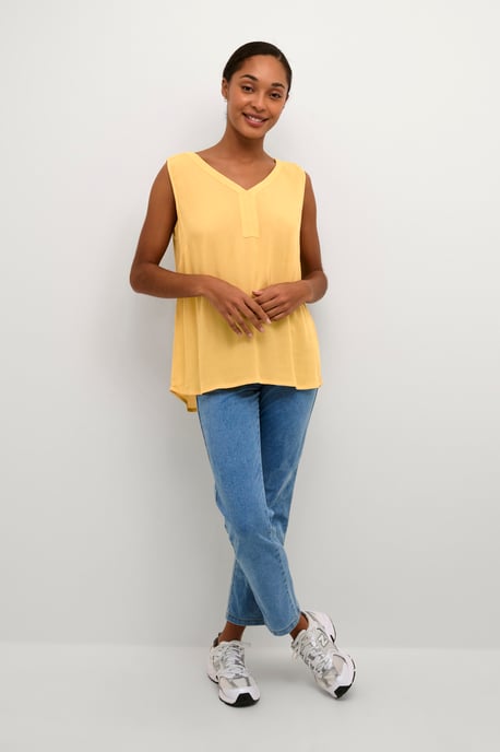 Top Regular fit Ochre - Image 1