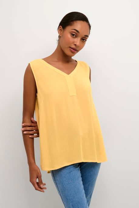 Top Regular fit Ochre - Image 2