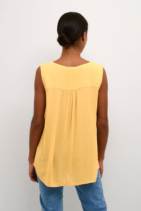 Top Regular fit Ochre - Image 3