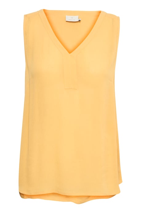 Top Regular fit Ochre - Image 4