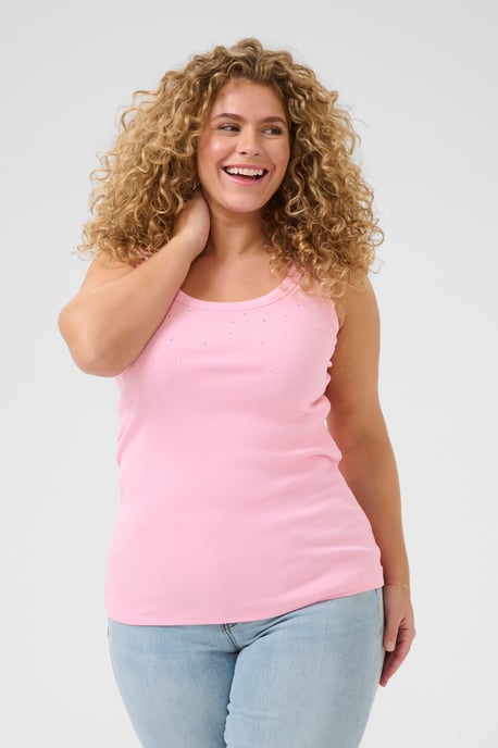 Jersey top Tight fit Prism Pink rose - Image 3
