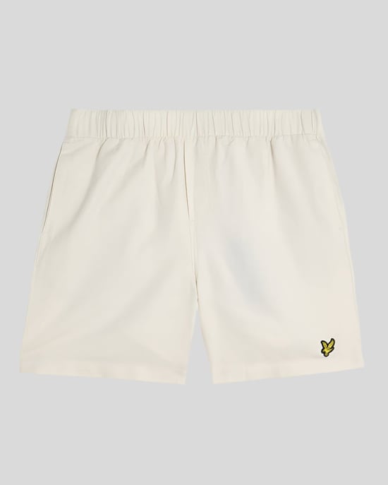 Lyle & Scott Linne Deck Shorts - Beige - Image 1