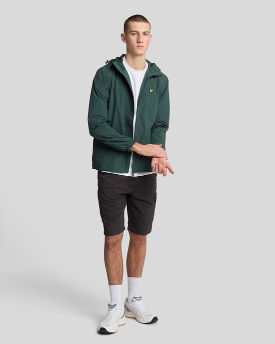 Lyle & Scott Cargo Shorts - Dark Grey - Image 1