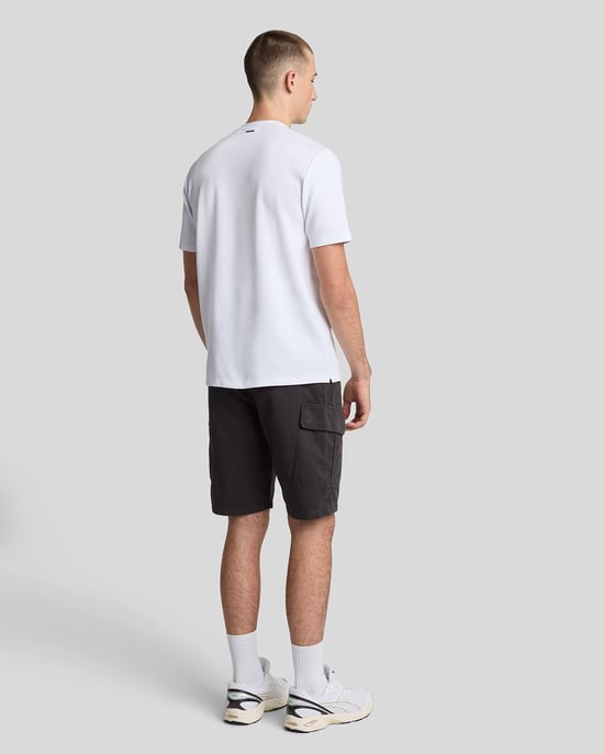 Lyle & Scott Cargo Shorts - Donkergrijs - Image 3