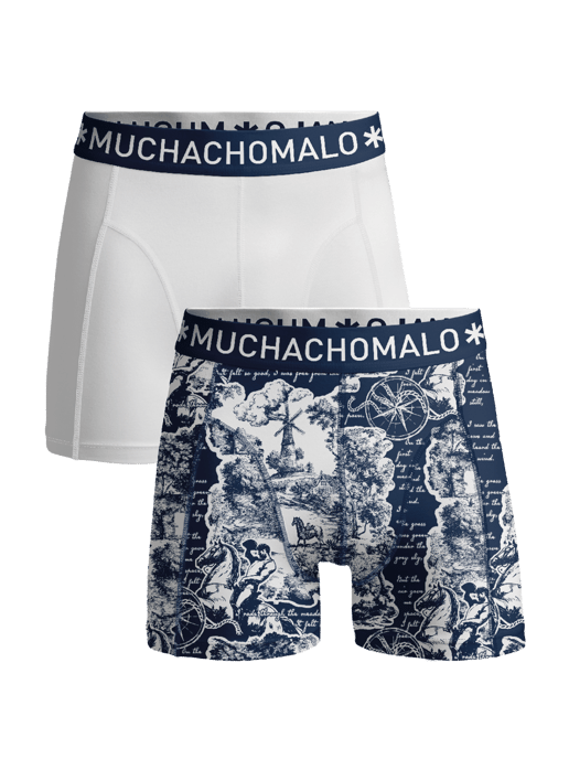 Muchachomalo Boxershorts för pojkar - Bomull - Kalsonger för barn - Image 1