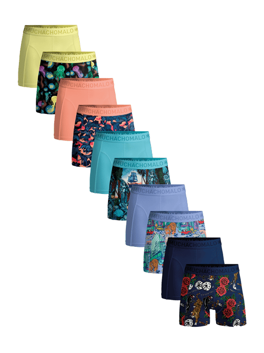 Muchachomalo - 10-pack Boxershorts Men - Image 1