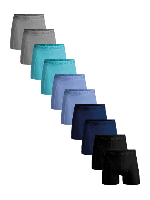 Muchachomalo - 10-pack Boxershorts Men - Image 1