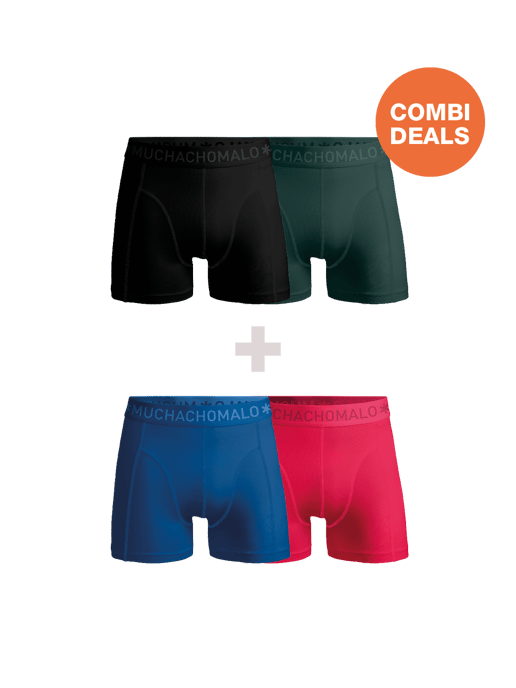 Muchachomalo Boxershorts för män - Bomull - Byxor för män - Image 1