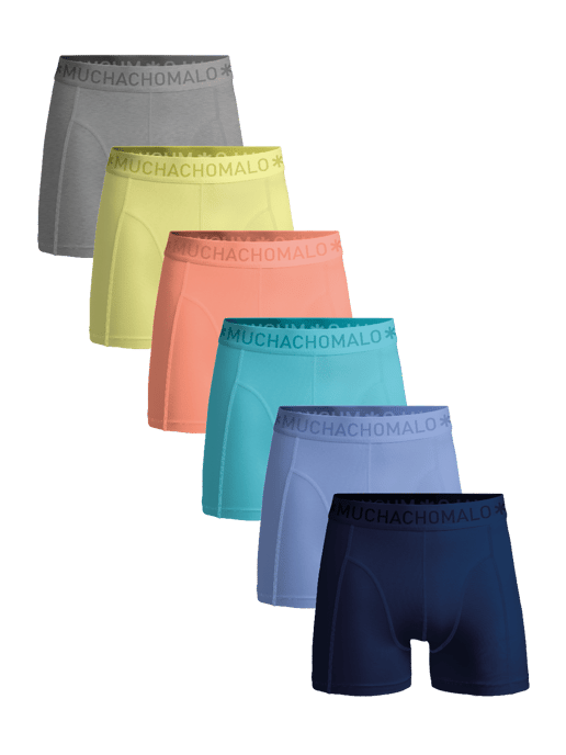 Muchachomalo - 6-pack Boxershorts Men - Image 1