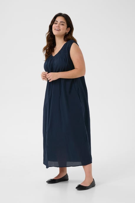 Dress A-shape Midnight Marine - Image 2