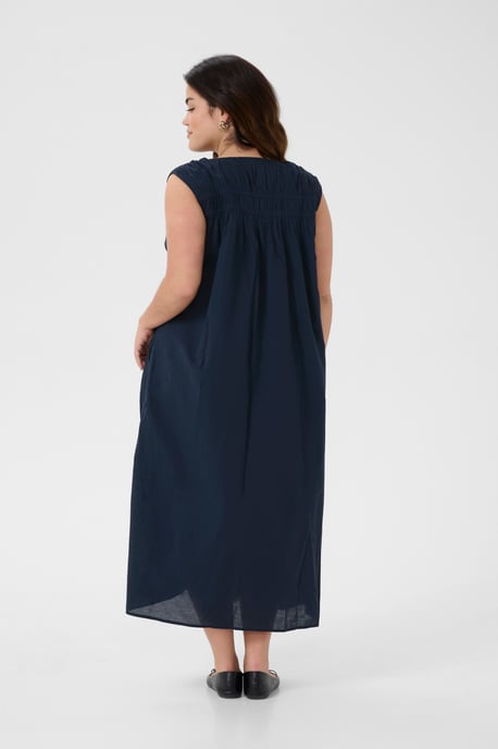 Dress A-shape Midnight Marine - Image 3