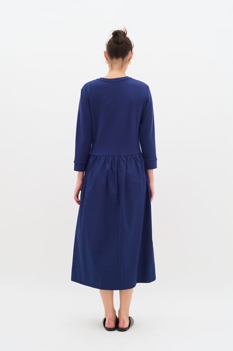Jersey dress Relaxed fit Blue Academy - Image 2