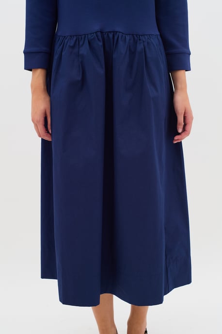 Jersey dress Relaxed fit Blue Academy - Image 3