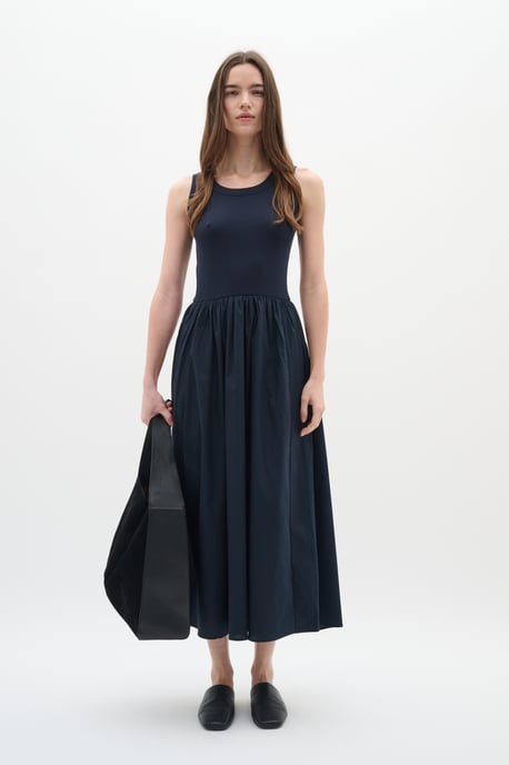Dress Slim fit Marine Blue - Image 1