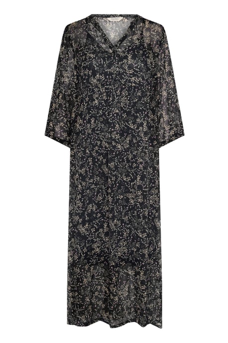 Dress Relaxed fit Dark Navy Scattered Flower - Image 4