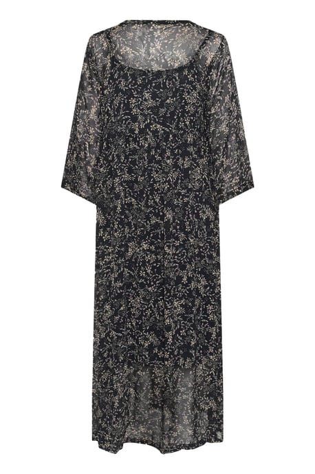 Dress Relaxed fit Dark Navy Scattered Flower - Image 5