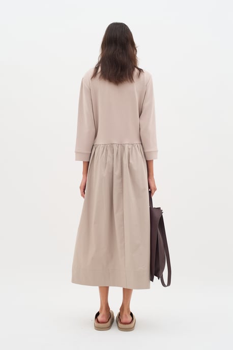 Jersey dress Relaxed fit Clay - Image 3