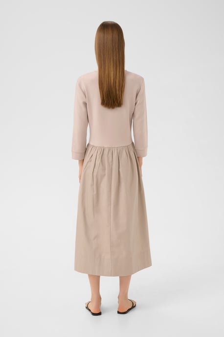 Jersey dress Relaxed fit Clay - Image 4