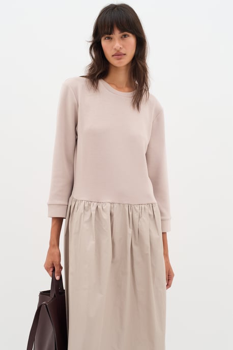 Jersey dress Relaxed fit Clay - Image 5