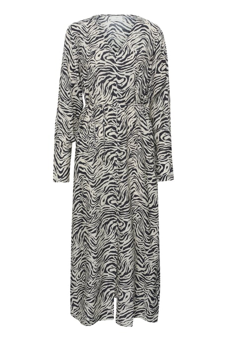 Dress Loose fit Black Oyster/Moonstruck Animal - Image 4