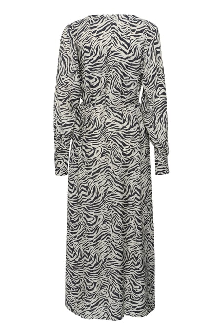 Dress Loose fit Black Oyster/Moonstruck Animal - Image 5