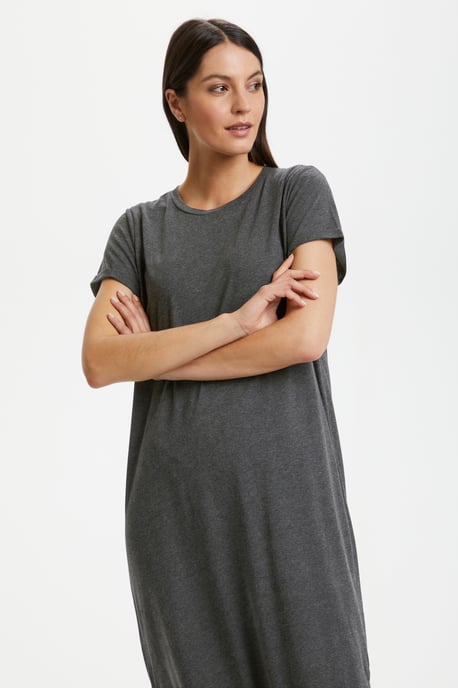 Dress Regular fit Dark Grey Melange - Image 2