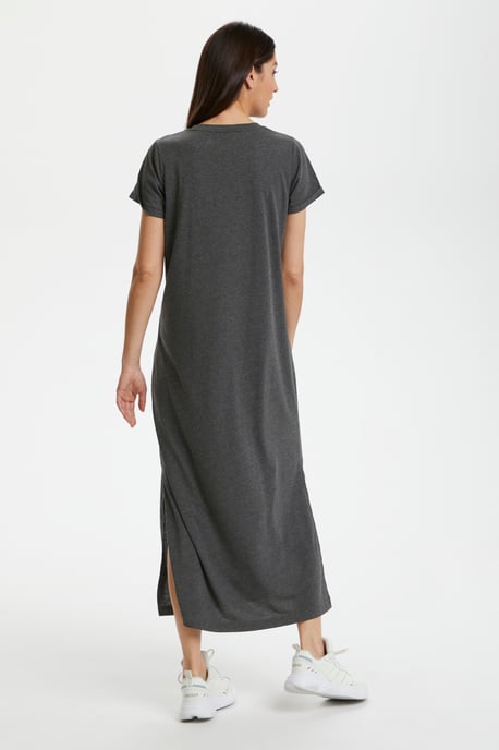 Dress Regular fit Dark Grey Melange - Image 3