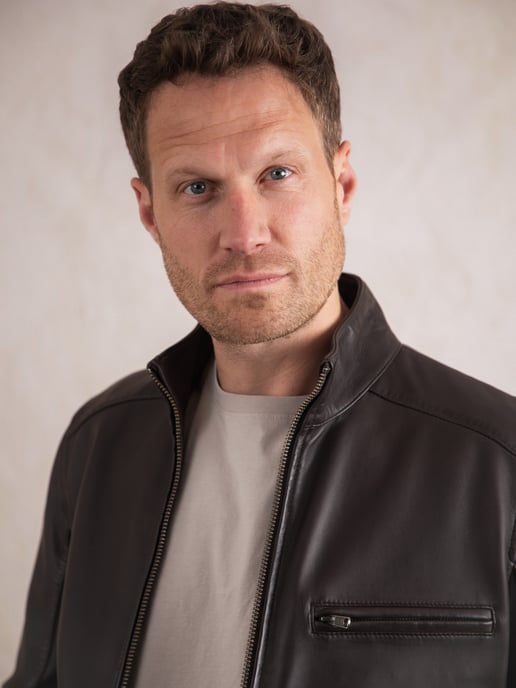 Penton Leather Jacket in Brown - Image 6